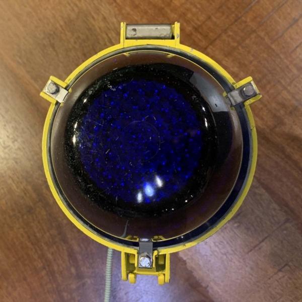 Refurbished Thorn taxiway light for sale.