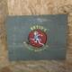Skin panel of Douglas C-47B Dakota 44-76787 with Betsy's Biscuit Bomber nose art.