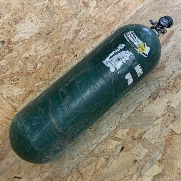 Scott aircraft oxygen bottle for sale.