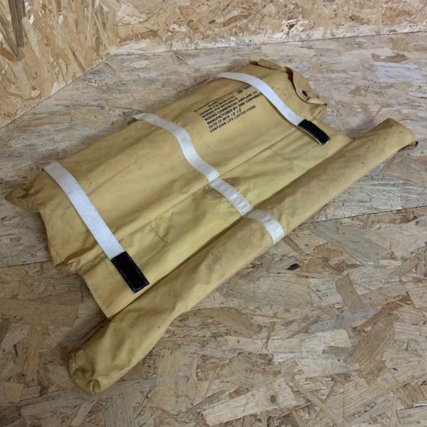 Boeing 747 slide liferaft survival kit for sale.