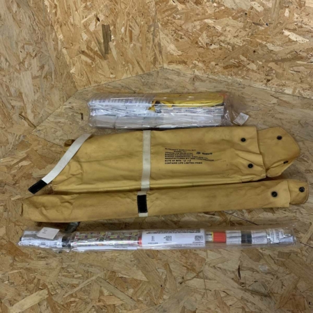 Boeing 747 slide liferaft survival kit for sale.