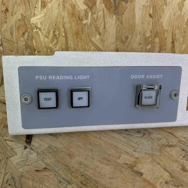 Bombardier CRJ900 lighting panel for sale.