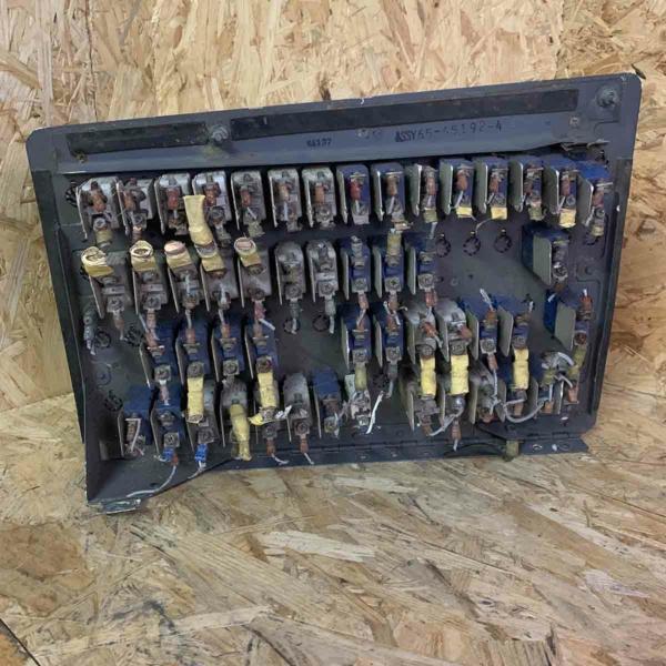 Boeing 727 circuit breaker panel for sale.