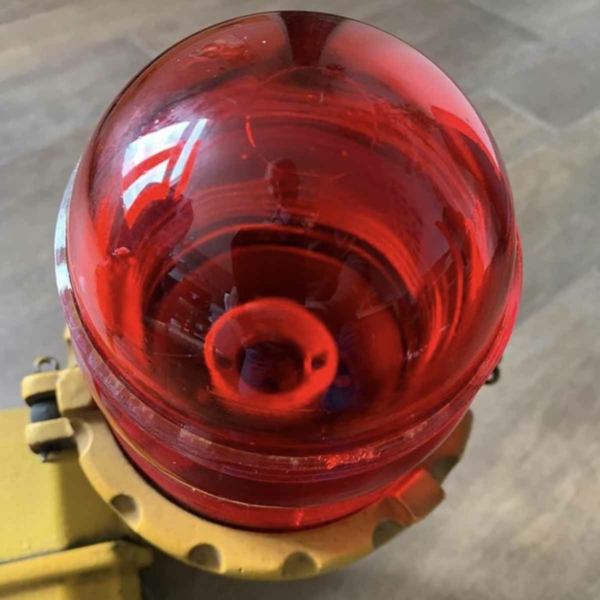 Airport obstruction lights (double) for sale.