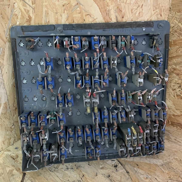 Boeing 727 circuit breaker panel for sale.