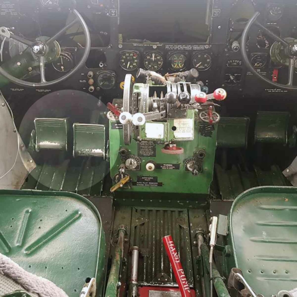 Douglas DC-3/C-47 Dakota rudder pedal for sale.