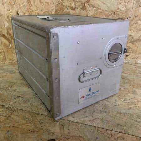 Air Nostrum aircraft galley container for sale.