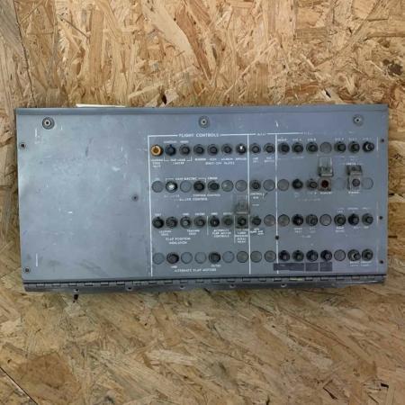 Boeing 727 circuit breaker panel for sale.