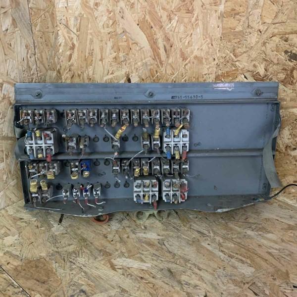 Boeing 727 circuit breaker panel for sale.