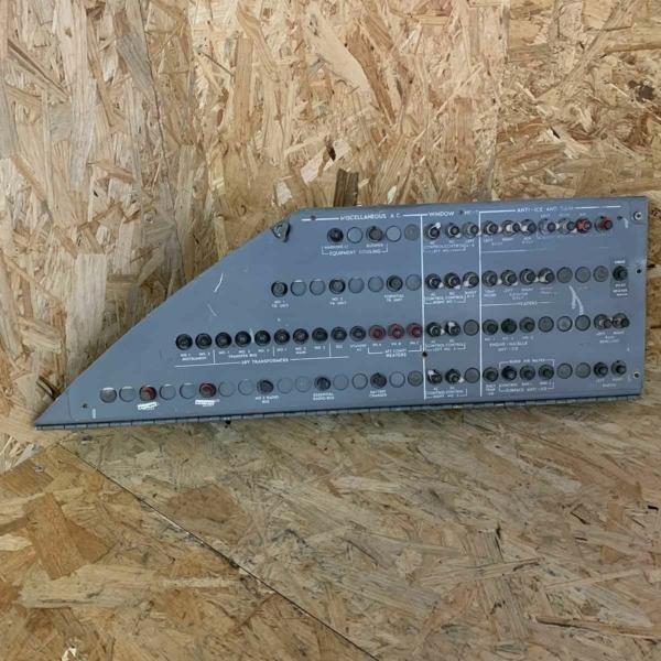 Boeing 727 circuit breaker panel for sale.