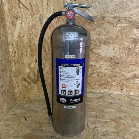 KLM Boeing 747 fire extinguisher for sale.