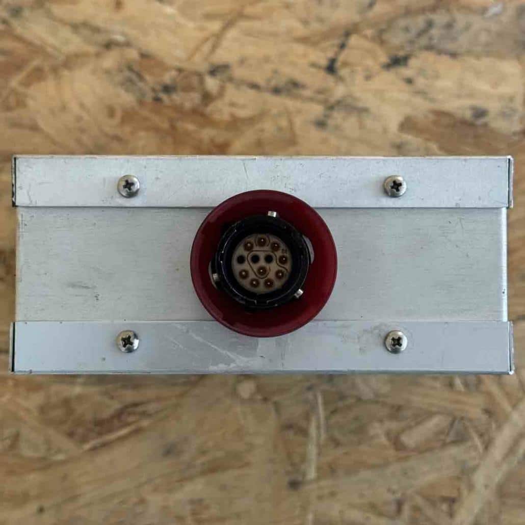 Kuwait Airways Boeing 747 9K-ADE pilot call panel - Aviation Gadgets