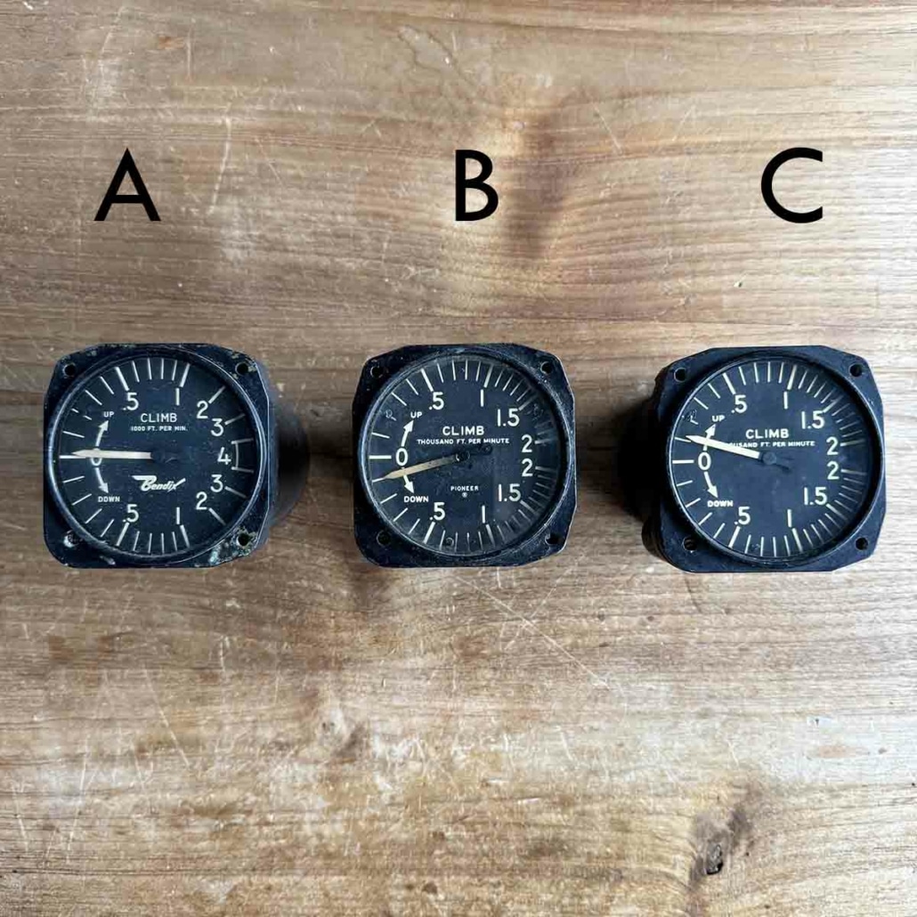 Rate of climb indicator - Aviation Gadgets