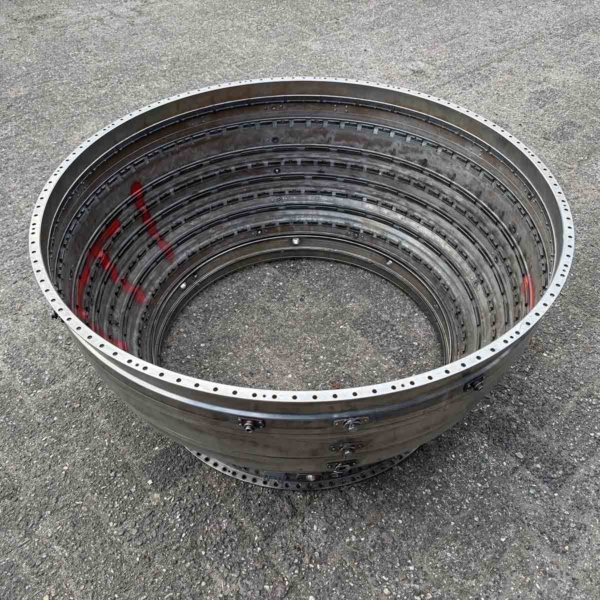 IAE V2500 engine low-pressure turbine casing for sale.
