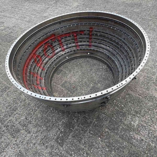 IAE V2500 engine low-pressure turbine casing for sale.