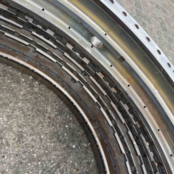 IAE V2500 engine low-pressure turbine casing for sale.
