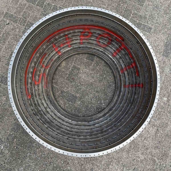 IAE V2500 engine low-pressure turbine casing for sale.