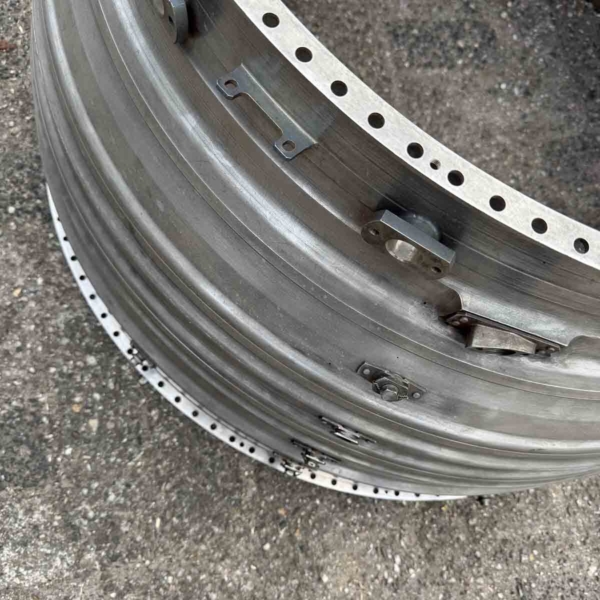 IAE V2500 engine low-pressure turbine casing for sale.
