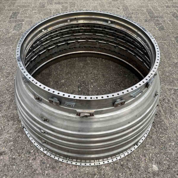 IAE V2500 engine low-pressure turbine casing for sale.