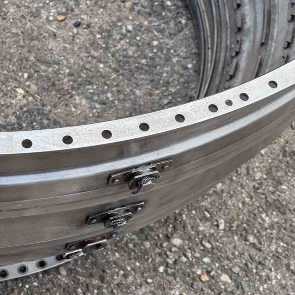 IAE V2500 engine low-pressure turbine casing for sale.