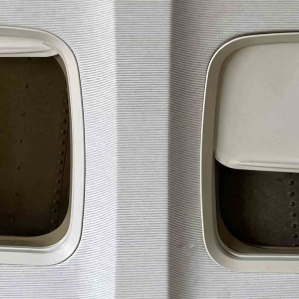 Boeing 737 sidewall panel for sale.