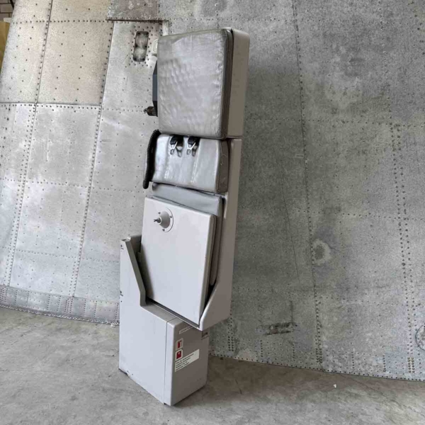 Air France Airbus A319 F-GRXD cabin crew swivel jump seat for sale.