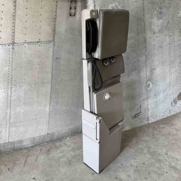 Air France Airbus A319 F-GRXD cabin crew swivel jump seat for sale.