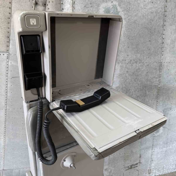 Air France Airbus A319 F-GRXD cabin crew swivel jump seat for sale.