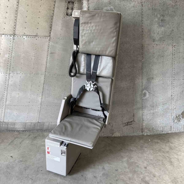 Air France Airbus A319 F-GRXD cabin crew swivel jump seat for sale.