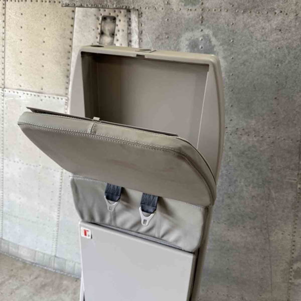 Air France Airbus A319 F-GRXD cabin crew jump seat for sale.