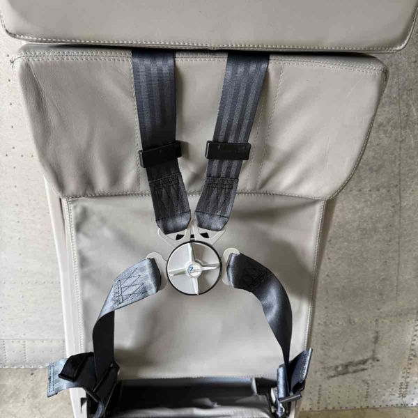 Air France Airbus A319 F-GRXD cabin crew jump seat for sale.