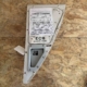 easyJet Airbus A319 EI-GUD panel for sale.