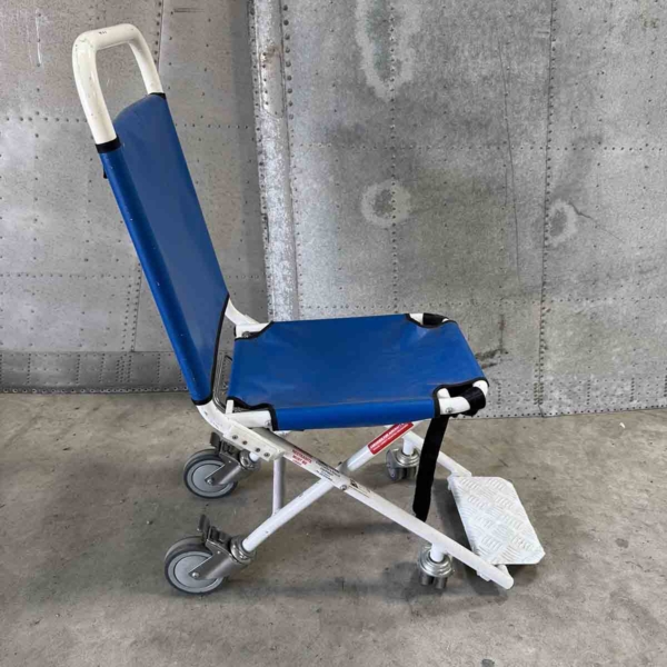 DHS easy fold chair for aircraft for sale.