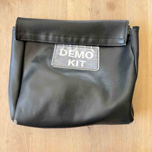 Aer Lingus Airbus A320 passenger safety demonstration kit for sale.