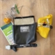 Aer Lingus Airbus A320 passenger safety demonstration kit for sale.