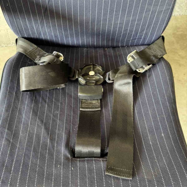 TAP Portugal Airbus A330 CS-TOK third occupant cockpit seat for sale.