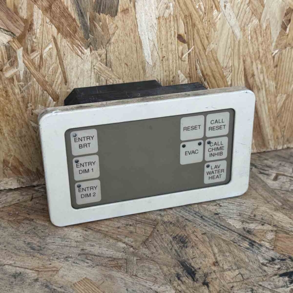 Airbus CIDS aft attendant panel for sale.