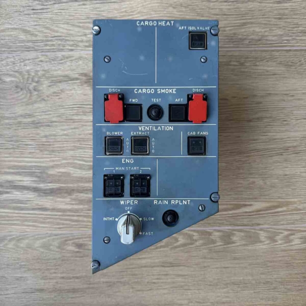 Airbus A320 22VU Overhead Control Indication Panel for sale.