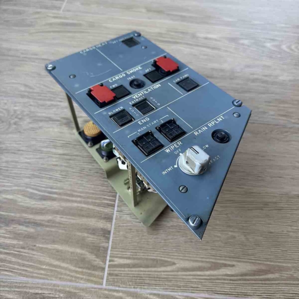 Airbus A320 22VU Overhead Control Indication Panel for sale.