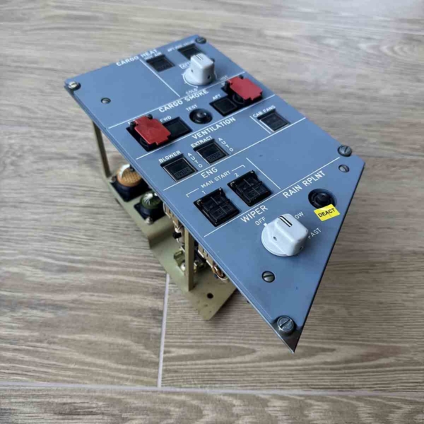 Airbus A320 22VU Overhead Control Indication Panel for sale.