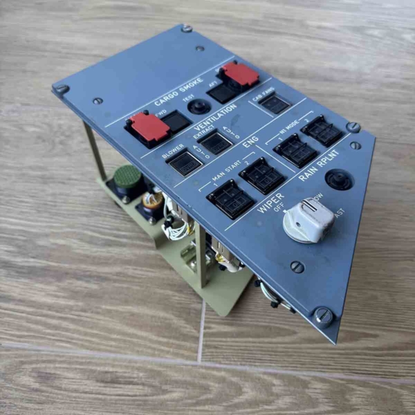 Airbus A320 22VU Overhead Control Indication Panel for sale.