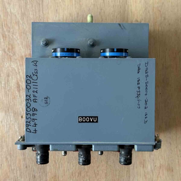 Airbus A320 refuel/defuel control panel 800VU for sale.