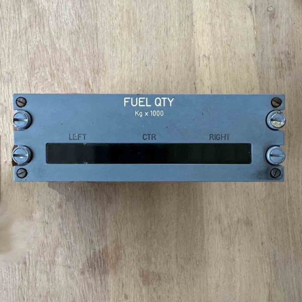Airbus A320 fuel quantity indicator for sale.