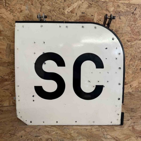 Brussels Airlines Airbus A319 OO-SSC nosewheel door for sale.
