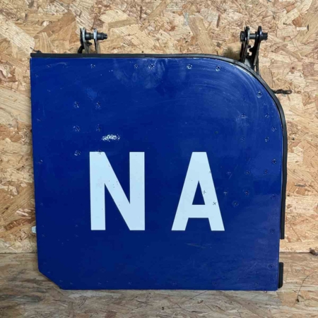 British Airways Airbus A318 G-EUNA nosewheel door for sale.