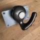 Airbus A320 nosewheel steering tiller for sale.