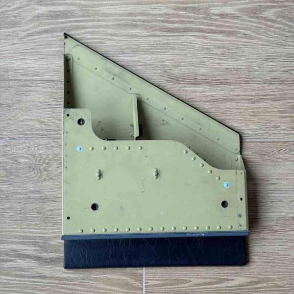 Airbus A330 captain glare shield panel 411VU for sale.