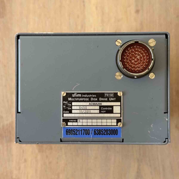 Airbus A330 disk drive unit for sale.