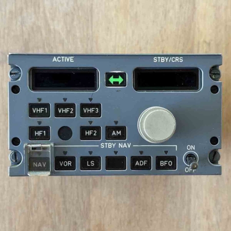 Airbus A320 radio management panel for sale.