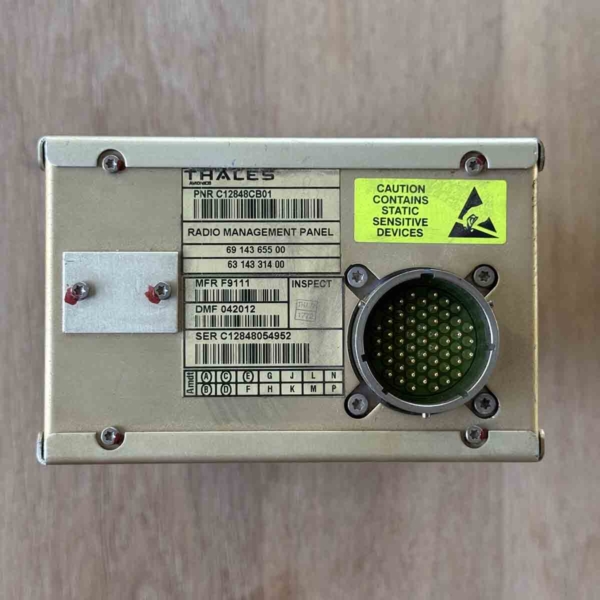 Airbus A320 radio management panel for sale.